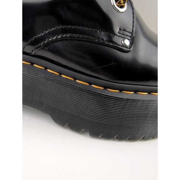 Dr Martens Jadon Max Platform Boots Patent Black Ladies 9 (UK 7) - Picture 4 of 11